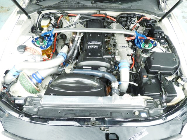 VVT-i 1JZ-GTE with TOMEI M8280 turbo.