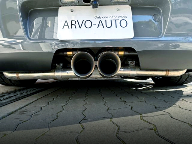 NOVTEC Full Exhaust with FAV SPEED GT3 bypass.
