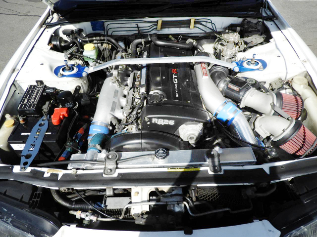 RB26DETT With HKS GT-SS TURBOS.