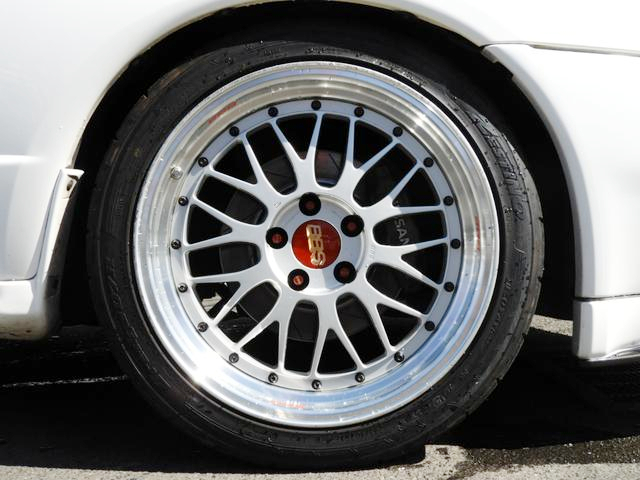 BBS Wheel of R32 SKYLINE GT-R.