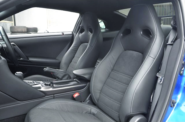 Seats of R35 NISSAN GT-R Pure Edition.