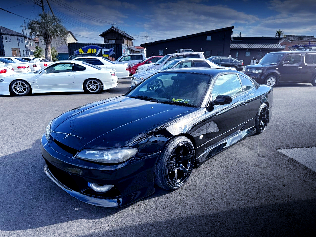 Front exterior of S15 SILVIA.