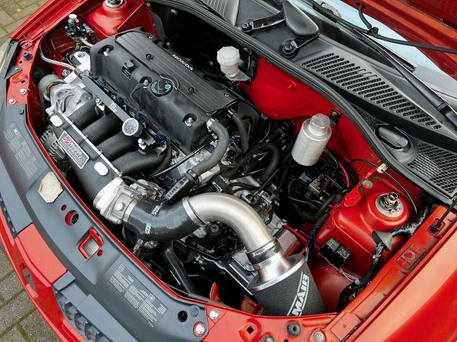 K24A 2400cc i-VTEC engine.