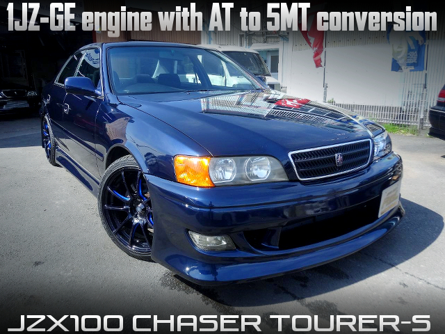 JZX100 CHASER TOURER S with 5MT conversion.