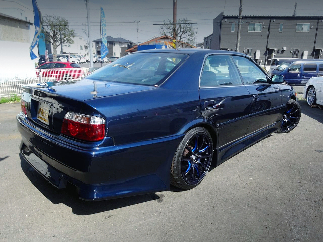 Rear exterior of JZX100 CHASER TOURER S.