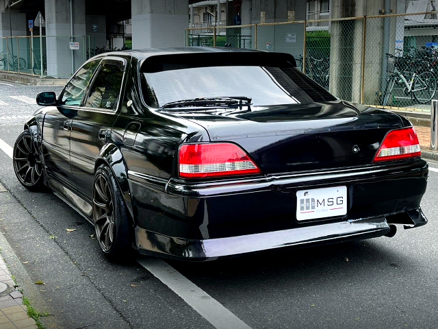 Rear exterior of WIDEBODY JZX100 CRESTA ROULANT G.