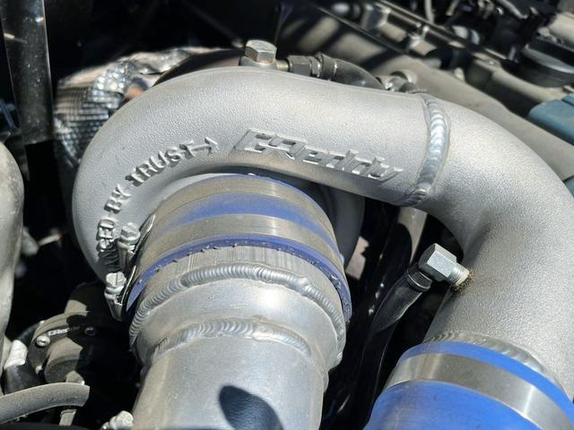 GREDDY TD06 turbocharger on 2JZ-GTE.