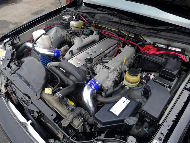 1JZ-GTE VVT-i turbo engine of JZS171W CROWN ESTATE ATHLETE V.