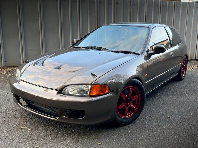 Front exterior of EG6 CIVIC SiR.