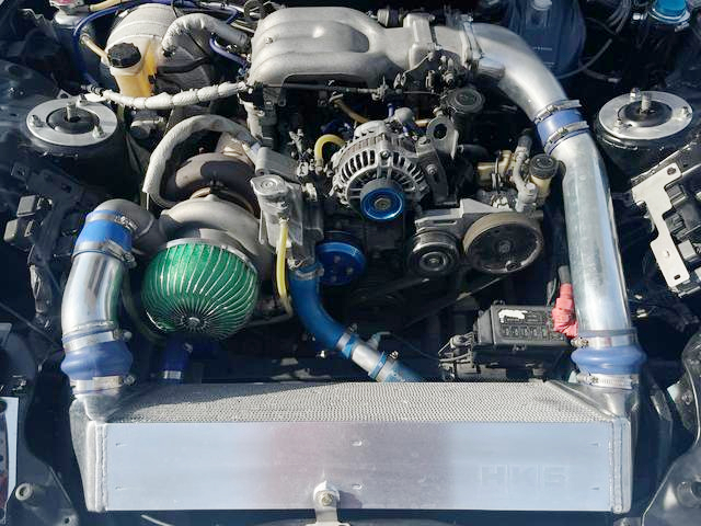 13B SIDE-PORT with T78-33D SINGLE TURBO.