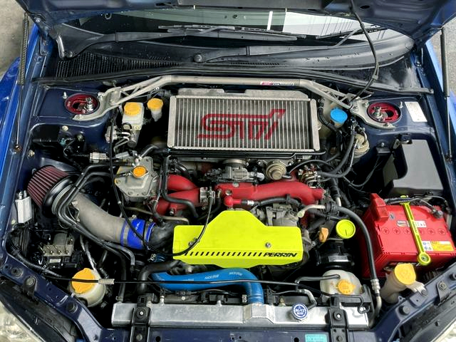 EJ207 BOXER ENGINE of Battle Aero WIDEBODY GDB HAWKEYE WRX STI.