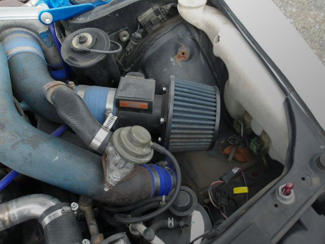 Air filter and TD06L2 turbocharger.