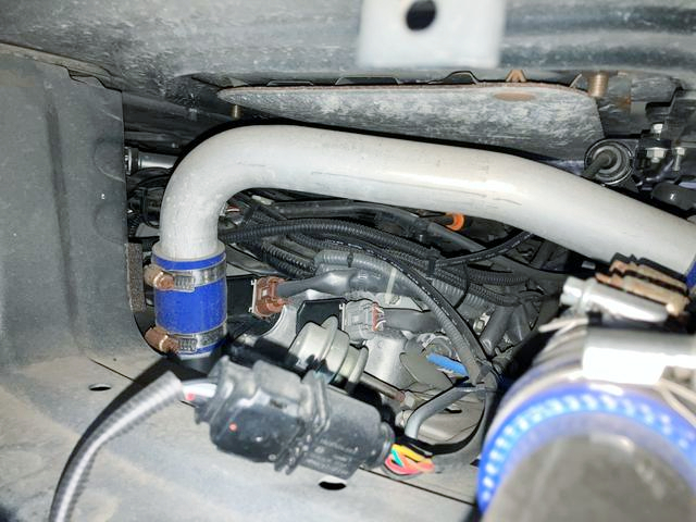 KF-VE engine With Bolt-on Turbo.