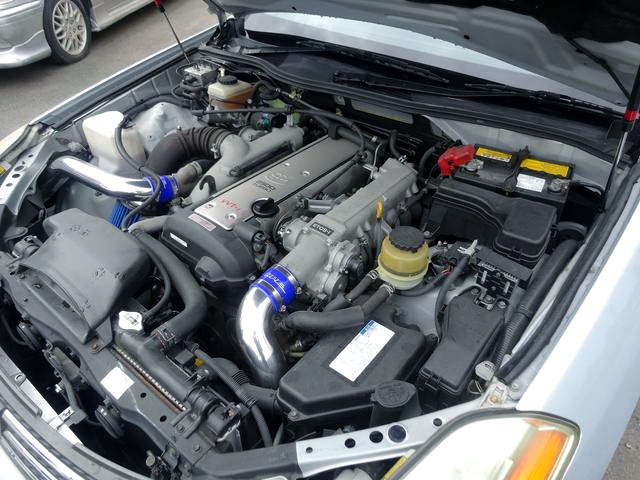 1JZ-GTE turbo engine of JZX110W MARK 2 2.5iR-V.