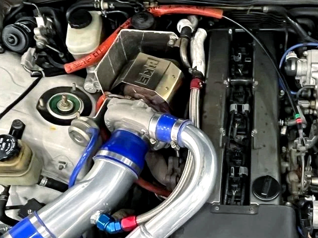 HKS turbocharged 1JZ-GTE.