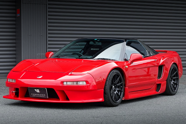 Front exterior of WIDEBODY NA1 NSX.