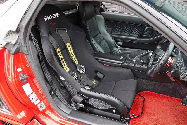 Driver full bucket seat of WIDEBODY NA1 NSX.