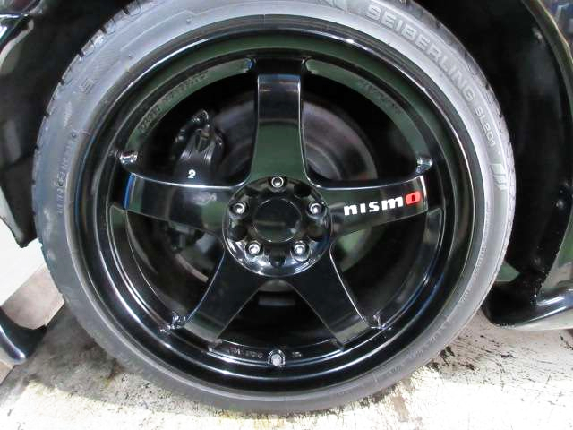 NISMO LM-GT4 Wheel.