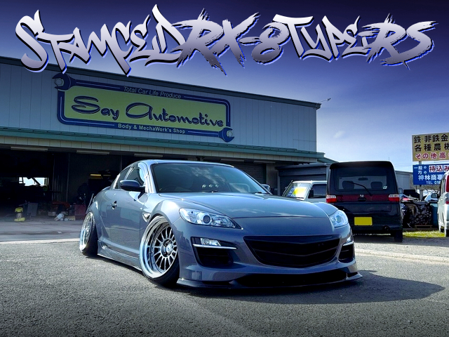 STANCED SE3P RX-8 TYPE-RS.