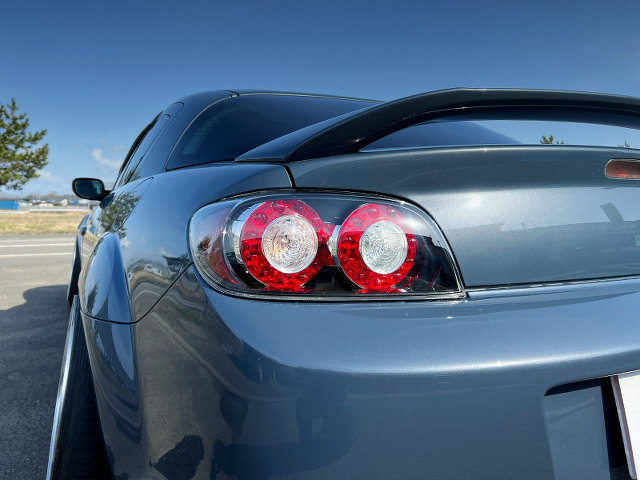 Tail light of STANCE SE3P RX-8 TYPE-RS.