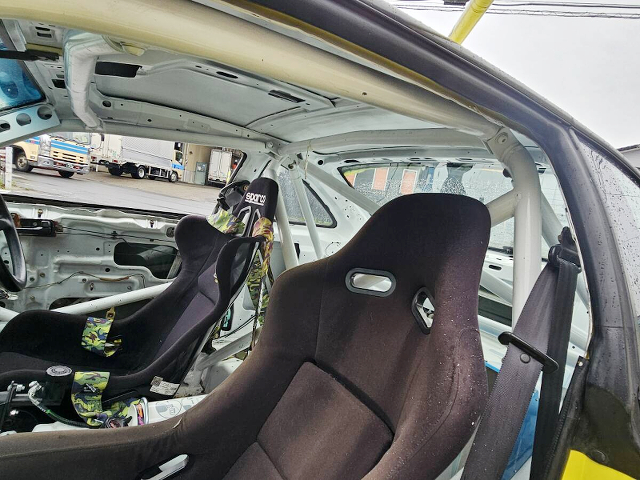 Interior seats of S14 late-model SILVIA.