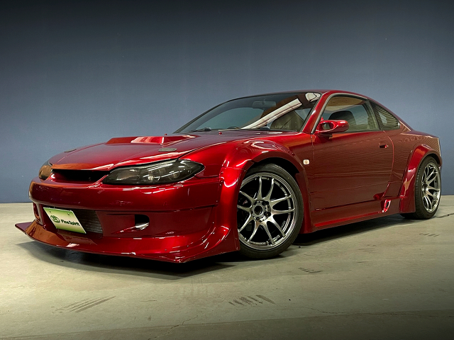 Front exterior of WIDEBODY S15 SILVIA SPEC-R.