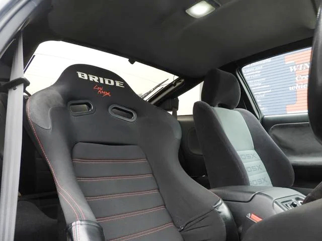 Driver side BRIDE seat of 180SX TYPE-S.