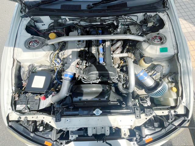 S15 SR20DET turbo engine With TRUST TD06 TURBO KIT.