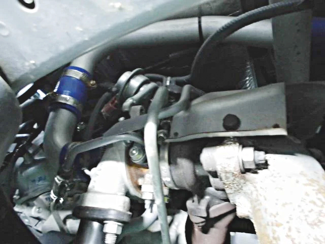 Bolt-on Turbocharged KF-VE engine.