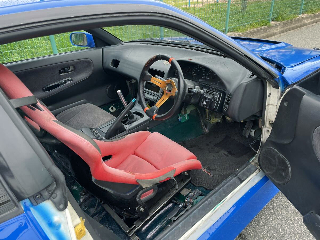 Interior of S13 SILEIGHTY with WIDEBODY.