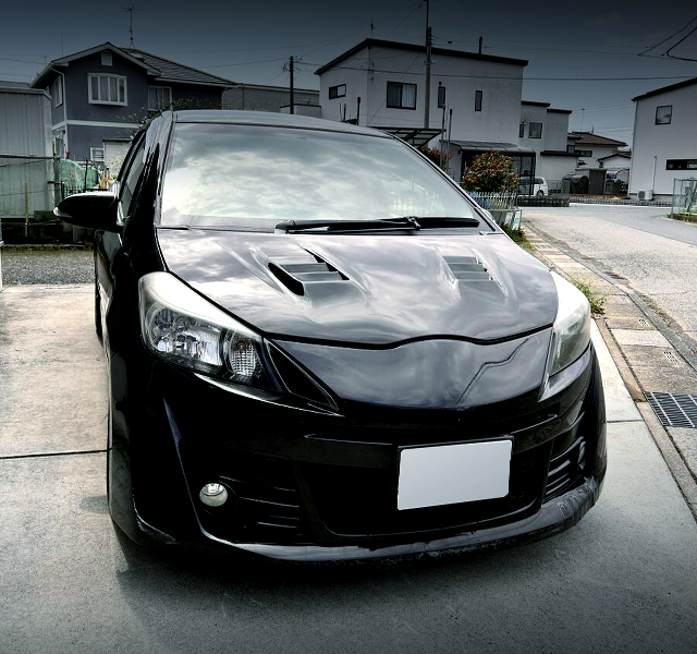 Front exterior of NCP131 VITZ RS Gs.