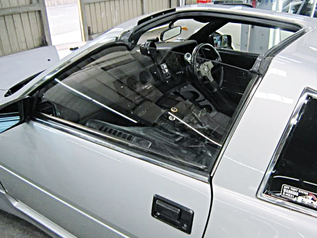 Interior of HZ31 FAIRLADY Z 300ZX TWO-SEATER.