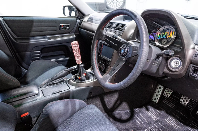 Interior of SXE10 ALTEZZA RS200.