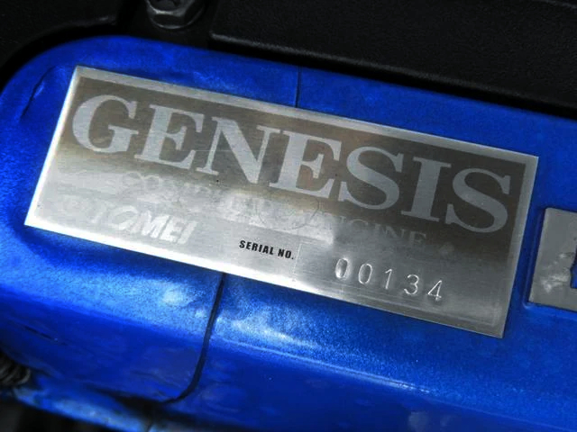 TOMEI GENESIS COMPLETE ENGINE.