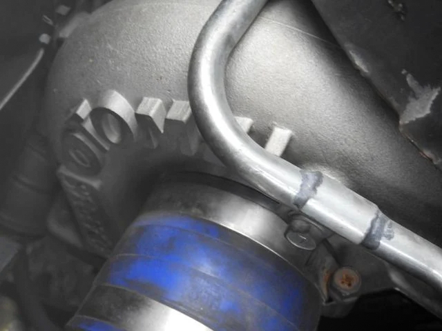 TOMEI turbocharger.