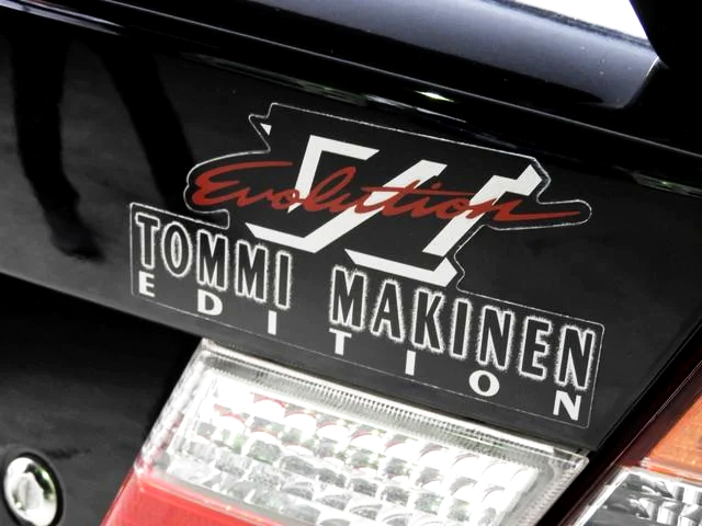 TOMMI MAKINEN EDITION logo.