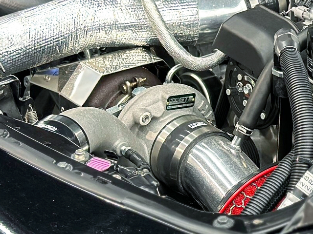 HKS GT3-RS turbo on FA24.