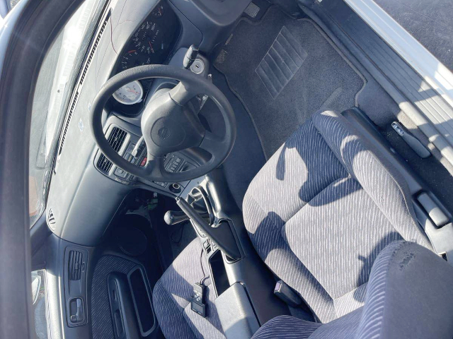 Interior of S14 Pre-facelift SILVIA.