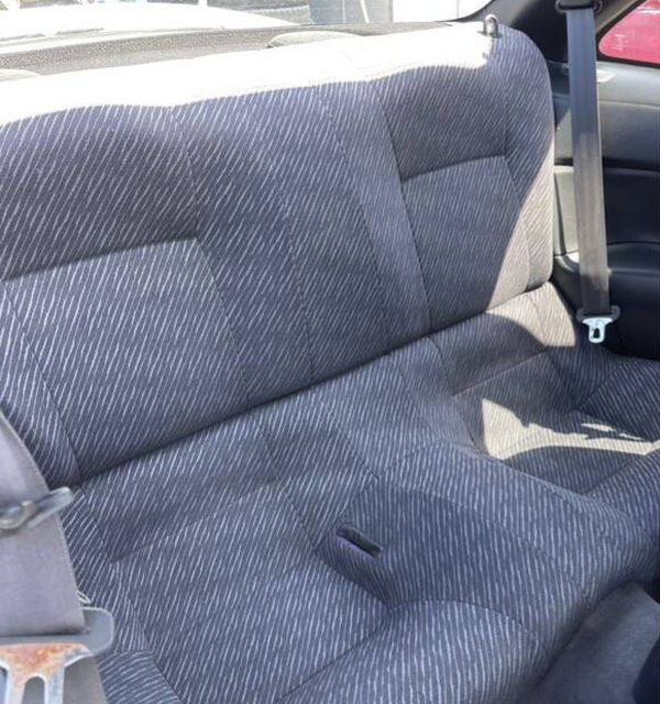 Back seat of S14 Pre-facelift SILVIA.