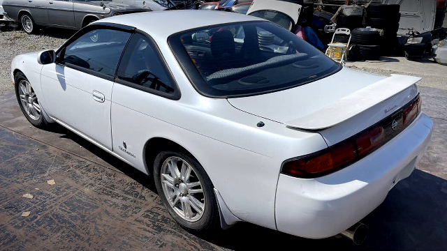 Rear exterior of S14 Pre-facelift SILVIA.