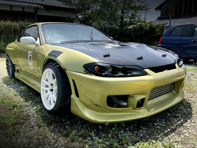 Front exterior of S15 SILVIA.