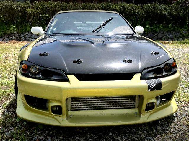 Front faced S15 SILVIA.