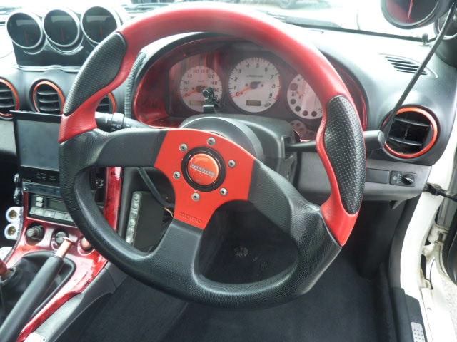 Dashboard and speed cluster of S15 SILVIA SPEC-S V-package.