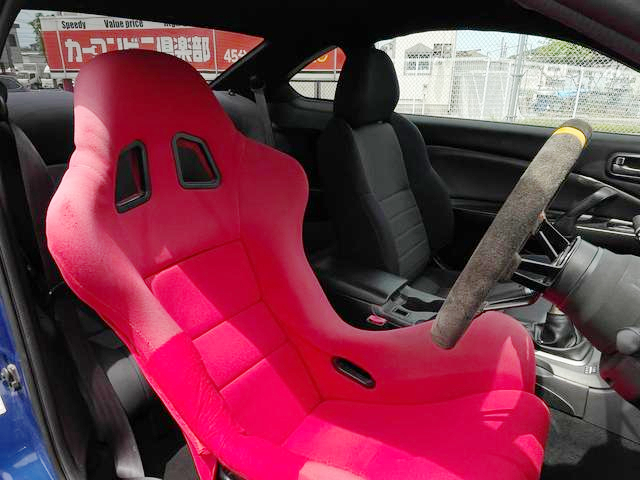Driver side full bucket seat of WIDEBODY S15 SILVIA SPEC-R.