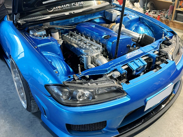 RB26 in S15 200SX SPEC R2.