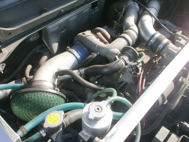 3S-GTE engine with HKS GT3037S turbocharger.