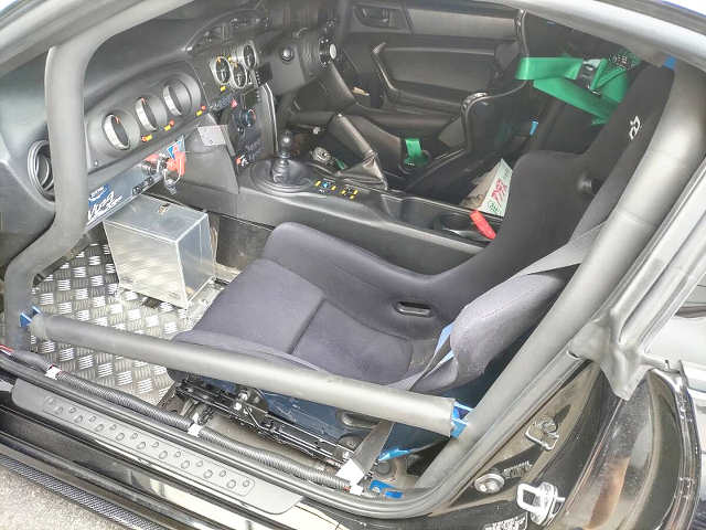Interior of Over 400PS ZN6 TOYOTA 86.
