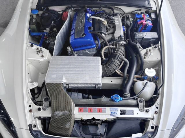 F20C VTEC engine with TODA 2.35L stroker kit.