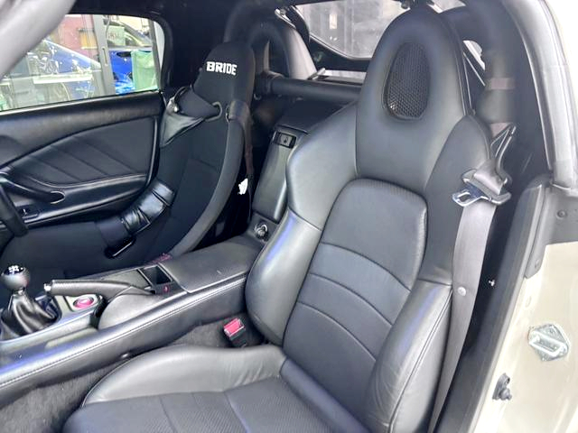 interior seats of AP1 S2000.
