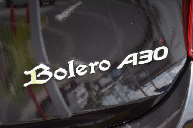 Bolero A30 emblem. 